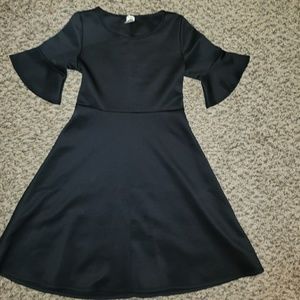 Black Skater dress